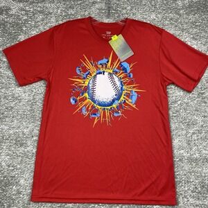 Kid's Boys Tek Gear performance t-shirt size‎ XL Short Sleeve